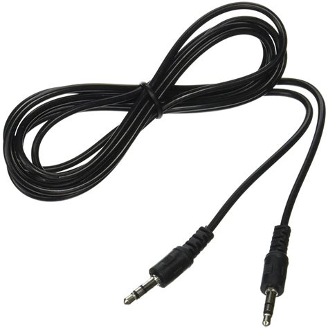 Detachable/removable audio aux cable cord wire with inline mute & volume control compatible with hyperx cloud mix cloud alpha (note: Auxiliary Cable - Black | smashdiscount.com