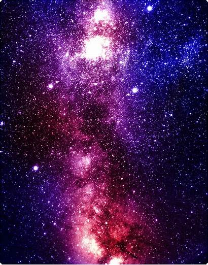 Space Galaxy Purple Stars Espacio Profundo Imagen