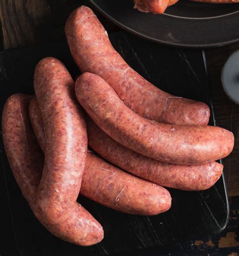 Thick Beef Sausages Field To Fork