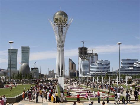 Turkmenistan S GDP Sees Rise
