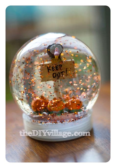 Guest Post Halloween Snow Globe From Thediyvillage Sew Woodsy