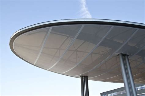 Bus Station Hallesaale Pvc Pes Membrane Roof Page