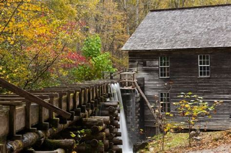 25 Of The Most Beautiful Old Mills In America Great Smoky Mountains