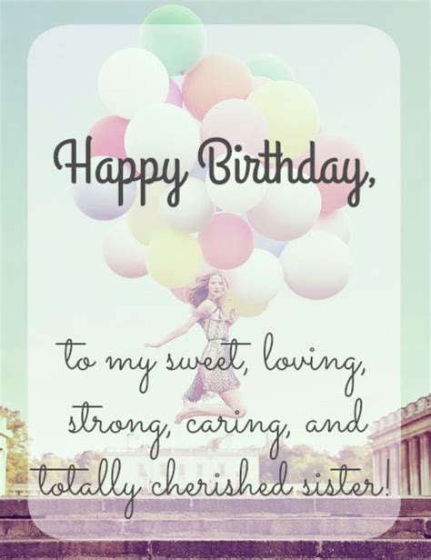Birthday Wishes For Sister Quotes Shortquotescc