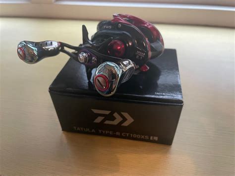 Daiwa Tatula Type R Ct Xsl Sports Equipment Fishing On Carousell