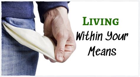 Living Within Your Means Billcutterz Money Saving Blog