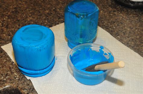 Diy Colored Glass Mason Jars Sippy Cup Mom