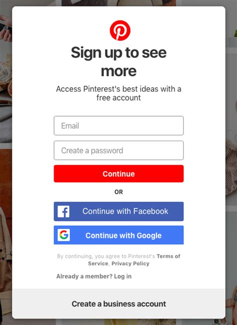 How To Set Up A Pinterest Business Account Convert Or Start New