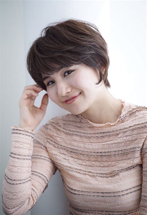 30代・40代オススメ!ナチュラルショートヘア