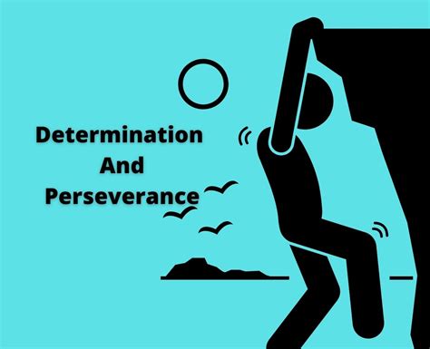 Determination And Perseverance The Parents Of Success