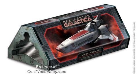 Galactica Display Models Sneak Peak From Moebius