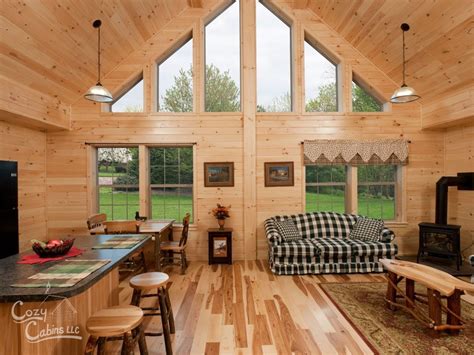 Ide 12 Log Cabin Modular Home Interiors Popullar