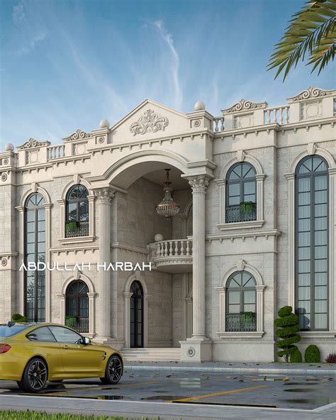 Classic Villa Abu Dhabi On Behance
