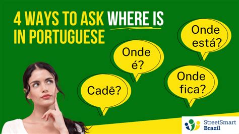 4 Ways To Ask Where Is In Portuguese Street Smart Brazil
