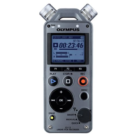 Olympus Ls 12 Linear Pcm Portable Recorder Nearly New At Gear4music