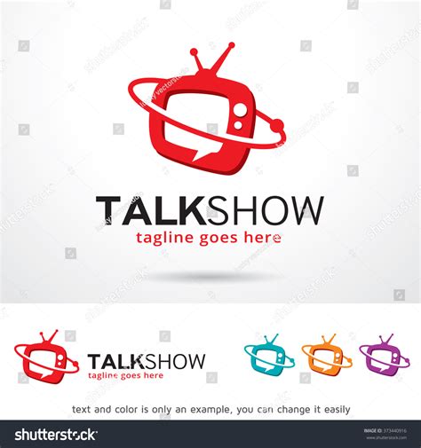 Talk Show Logos