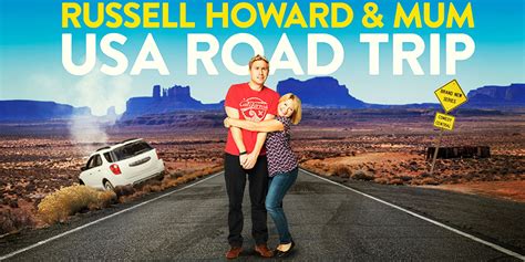 Russell Howard And Mum Usa Road Trip Comedy Central Factual British