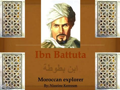 Ibn Battuta Ppt