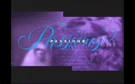 Pin On Passions Soap Opera