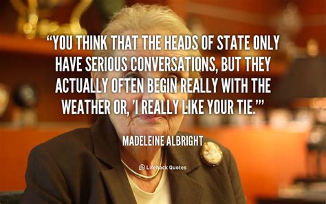 Madeleine Albright Quotes Quotesgram