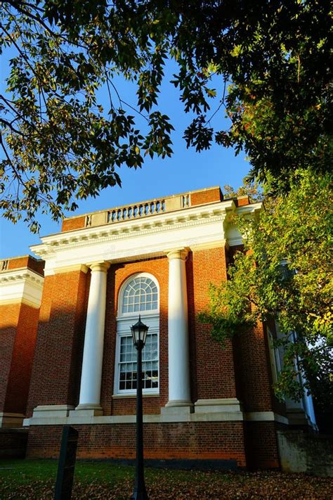 University Of Virginia Editorial Stock Photo Image Of Orange 134067118