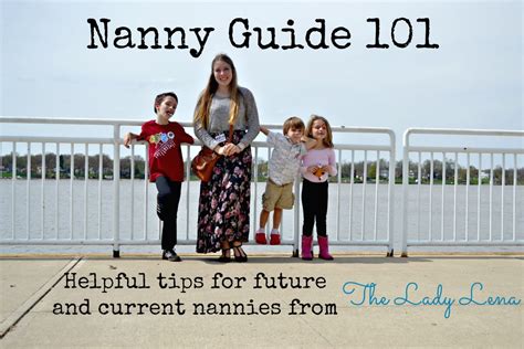 12 Helpful Tips For Nannies Michigan In May The Lady Lena