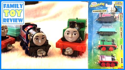 Thomas And Friends Adventures Diamond Run Pack Engines Take N Play