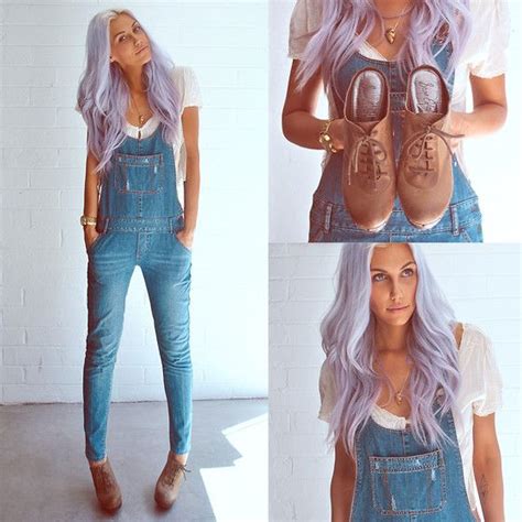 Rvca The Wanderer Overalls Urban Outfitters Lacey Top Sam Edleman Clogs Swell Serefina