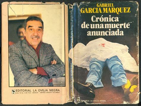 CrÓnica De Una Muerte Anunciada Libro Recomendado De Gabriel García
