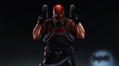 Red Hood With Two Guns 4k Wallpaperhd Superheroes Wallpapers4k