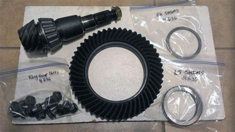 Find Nissan R200 Final Drive Ring And Pinion Gear Set 4636 Ratio 240sx