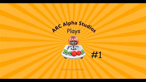 Lets Play Me Making Games To Play Alpha Plays Game Dev Tycoon Ep 1