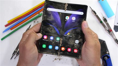 Galaxy Z Fold 2 Durability Test Reveals Major Fixes And Enduring Flaws