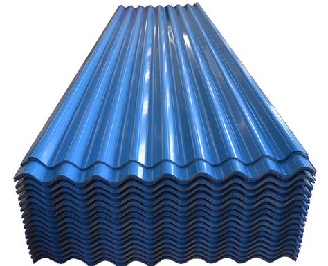 Color Steel Corrugated Roofing Sheet Galvanized Steel Roof Tile