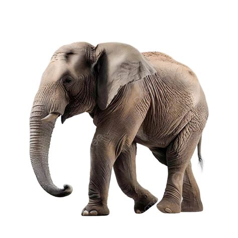 Elefante Aislado Sobre Fondo Blanco Png Dibujos Elefante Animal
