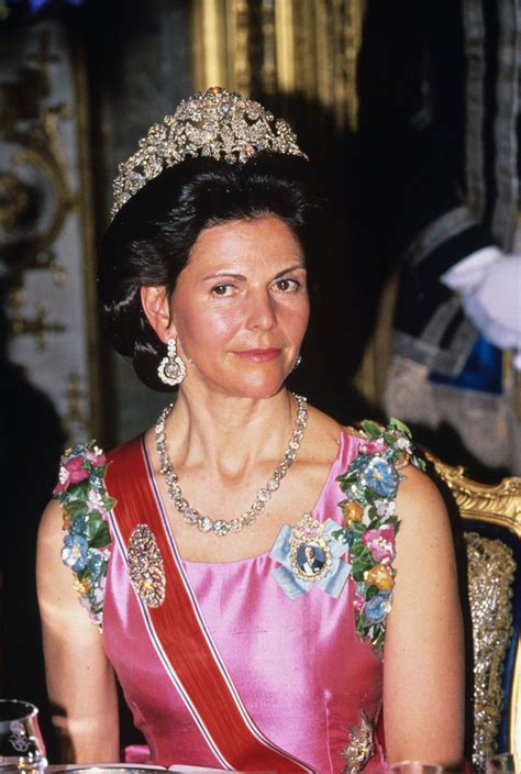 We love nissan silvia s15. Queen Silvia of Sweden wearing the Braganza (or Bragança) tiara. Composed of arabesques, flowers ...