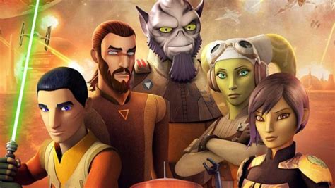 Star Wars Rebels Sequel Tv Show Might Be Coming To Disney Plus Star