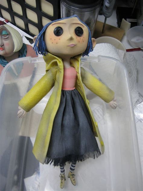 How To Make Coraline Doll Step By Step Zoya Rose