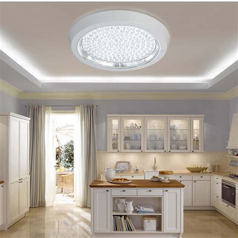 Picking the kitchen roof light apparatuses is a vital choice that you have to make since this is the thing that will add excellence to your kitchen. Modern kitchen led ceiling light surface mounted LED ceiling lamp kitchen balcony bathroom ...