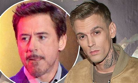 The daily show correspondent roy wood jr. Aaron Carter stayed in the same room as Robert Downey Jr at the Betty Ford Clinic | Daily Mail ...