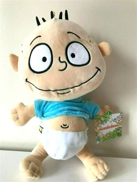Tommy Pickles Plush Xlarge 14 New Toy Doll Officialrugrats