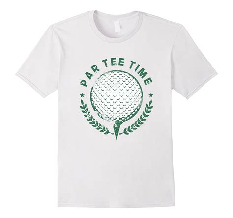 Par Tee Time Party Time Funny Golfing T Shirt Vaci Vaciuk