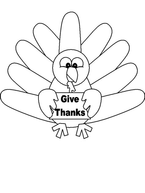 turkey coloring pages  toddlers turkey coloring pages coloringpages thanksgiving