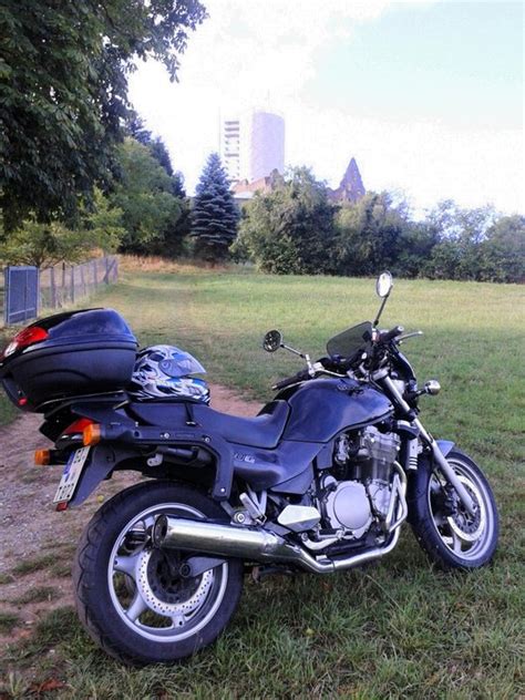 4 x mikuni bst36 carburetors. Suzuki GSX 1100 G | Motorrad von Klaus Henning