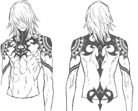 Chinese tattoo designs have been very popular within western tradition the last 10 years, and display no signs of. Some of my Favorite Tattoos in Anime | Gunji … | Anime ...