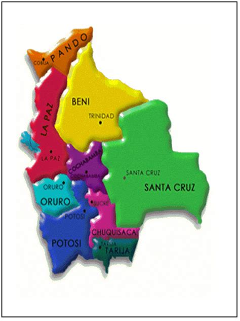 Mapa De Bolivia Con Nombres Para Imprimir En Pdf Images Porn Sex