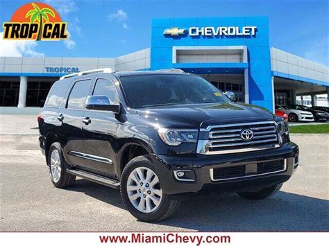 2021 Toyota Sequoia For Sale In West Park Fl ®