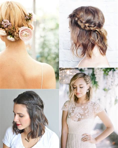 Bridesmaid Hairstyles Short Hair Pictures ~ Last Hair Idea