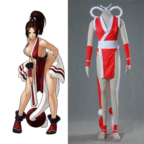 High Quality Sexy The King Of Fighters Mai Shiranui Cosplay Costume