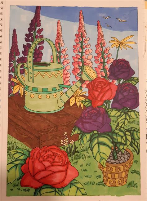 Garden Coloring Coloring
